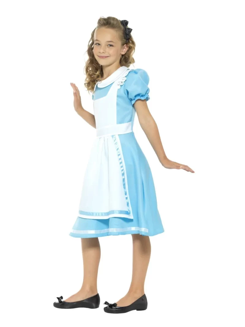Wonderland Princess (Alice)  Childrens Fancy Dress Costume - Image 2
