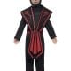 Ninja Black/Red Children's Fancy Dress Costume