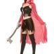 Rebel Toons Red Riding Hood Ladies Fancy Dress Costume