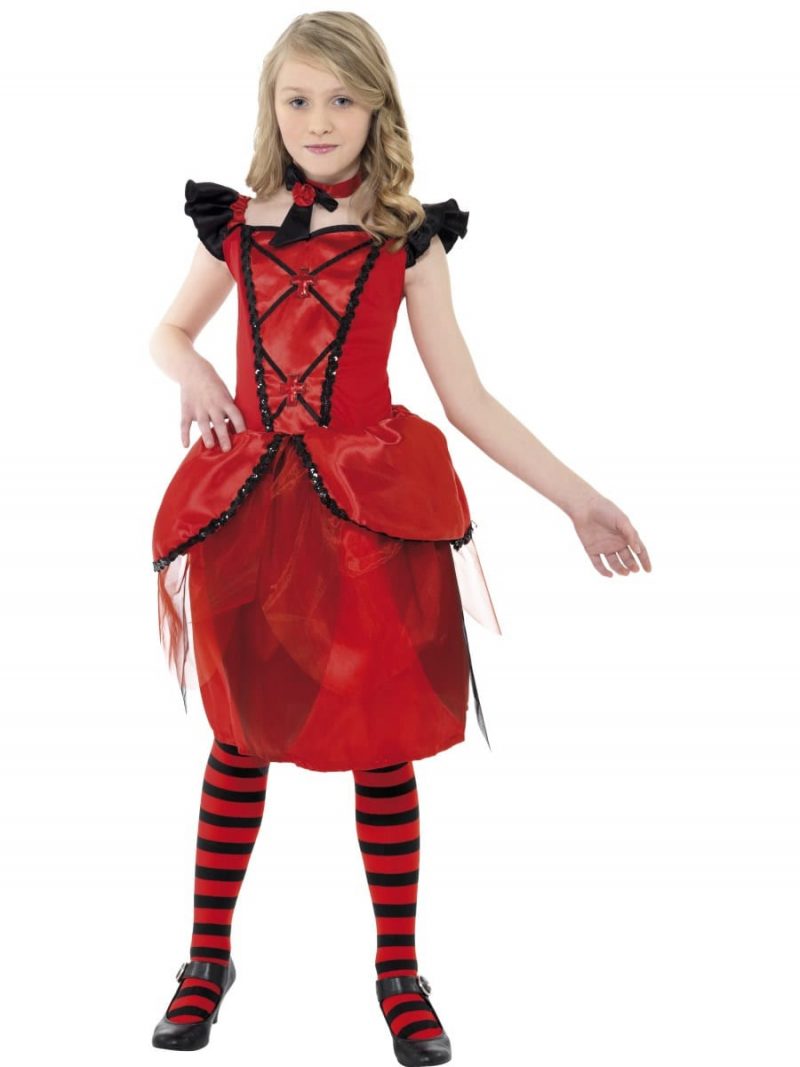 Vampire Fairy Children's Halloween Fancy Dress Costume