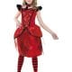 Vampire Fairy Children's Halloween Fancy Dress Costume