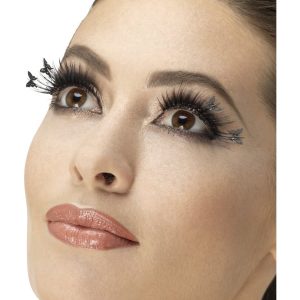 Winged Butterfly, Black Eyelashes