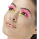 80's Party Eyelashes, Neon Pink
