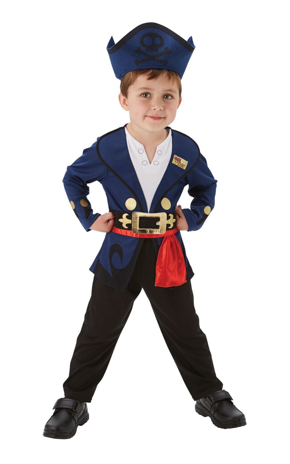 Jake and the Netherland Pirates Children's Fancy Dress Costume