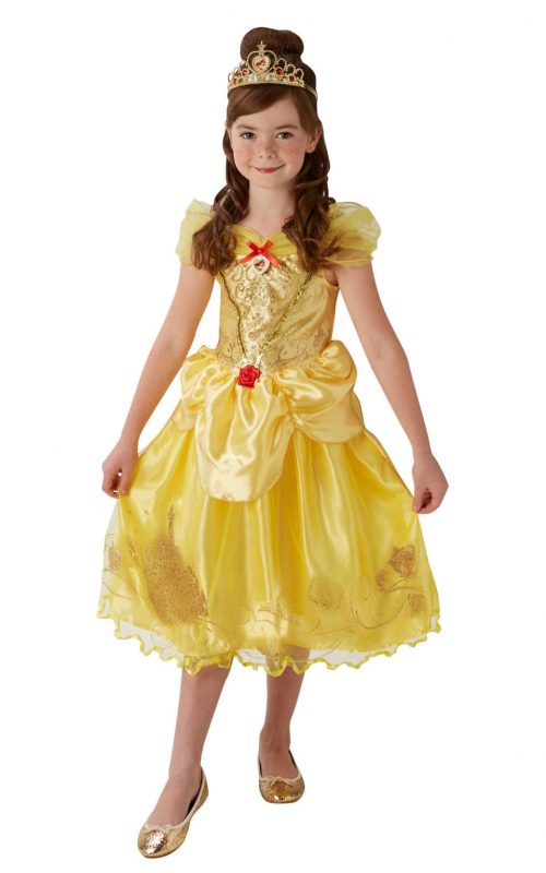 Disney Princess's Storyteller Golden Belle Children's Fancy Dress Costume