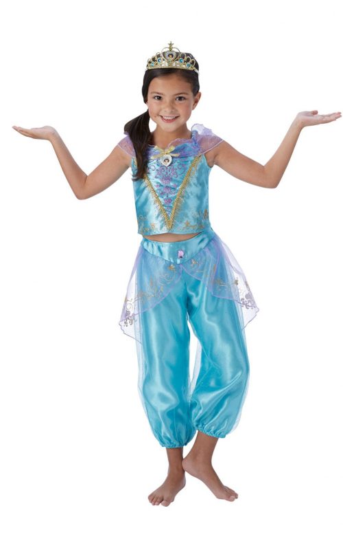 Disney Princess's Storyteller Jasmine Children's Fancy Dress Costume