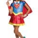 DC Super Hero Supergirl Deluxe Children's Fancy Dress Costume