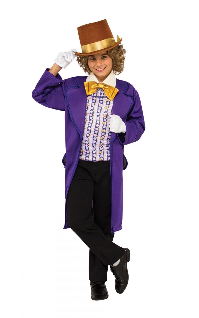 Willy Wonka Children's Fancy Dress Costume