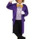 Willy Wonka Children's Fancy Dress Costume