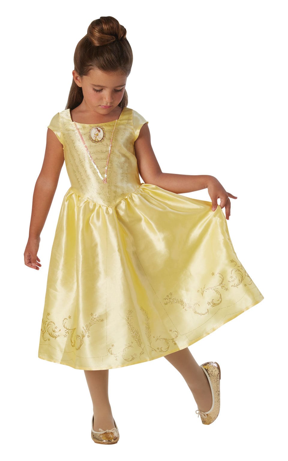 Disney Princess's Beauty & The Beast Belle Classic Children's Fancy Dress Costume