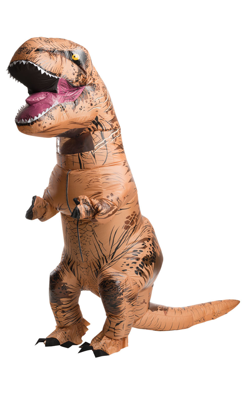 Inflatable T-Rex Dinosaur Men's Fancy Dress Costume