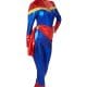 Marvel Captain Marvel Ladies Fancy Dress Costume
