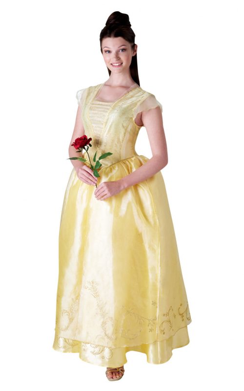 Disney's Beauty & The Beast Belle Ladies Fancy Dress Costume