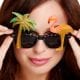 Specs, Hawaiian With Flamingo and Palm Tree-0