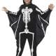 Bat Skeleton Halloween Children's Fancy Dress Costume