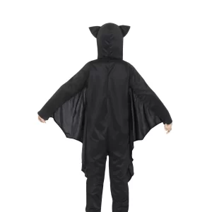 Bat Skeleton Halloween Children's Fancy Dress Costume - Image 2