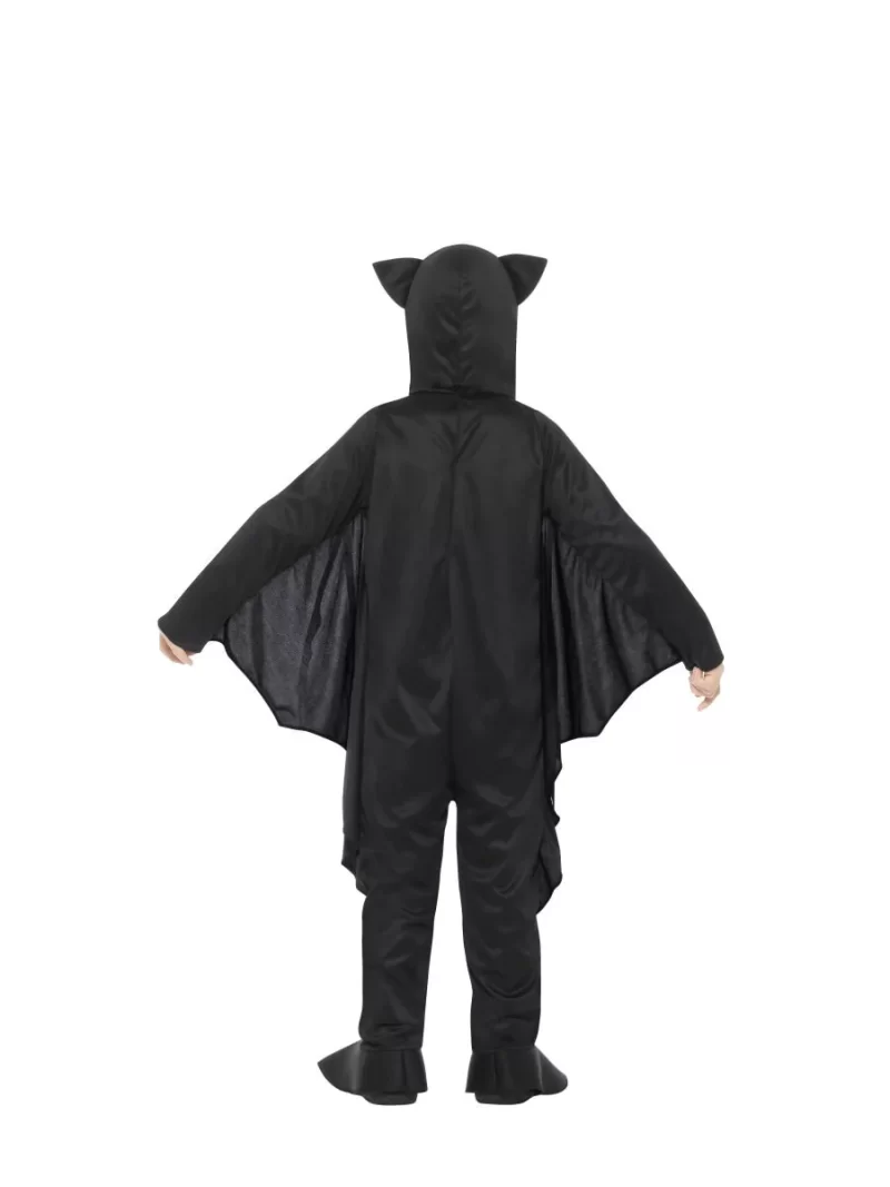 Bat Skeleton Halloween Children's Fancy Dress Costume - Image 2