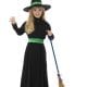 Wicked Witch Halloween Children's Fancy Dress Costume