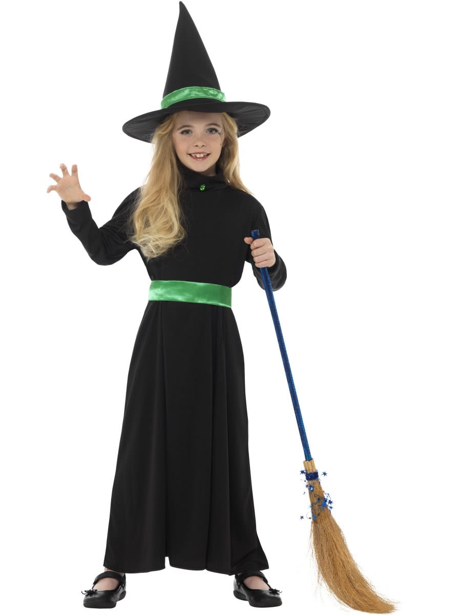 Wicked Witch Halloween Children's Fancy Dress Costume