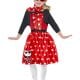 Hello Kitty Retro 50's Cherry Children's Fancy Dress Costume