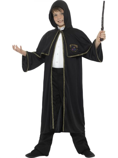 Wizard Cloak Unisex Children's Fancy Dress Costume