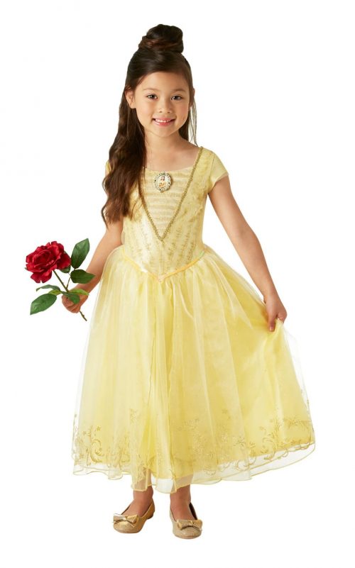 Disney's Beauty & The Beast Belle Deluxe Children's Fancy Dress Costume