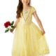 Disney's Beauty & The Beast Belle Deluxe Children's Fancy Dress Costume
