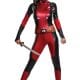 Secret Wishes Marvel Deadpool Ladies Fancy Dress Costume