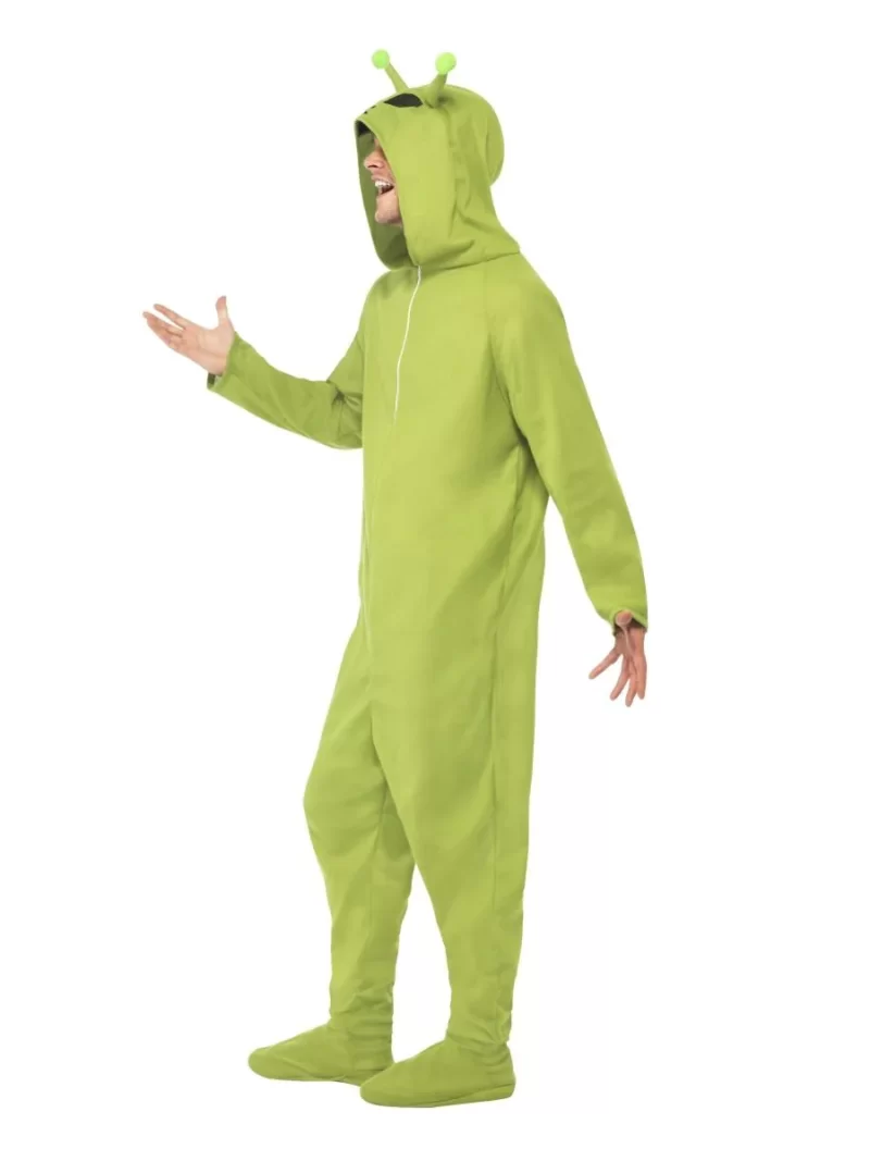 Alien Men's Halloween Fancy Dress Costume - Image 2