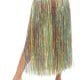 Hawaiian Hula Skirt with Flowers
