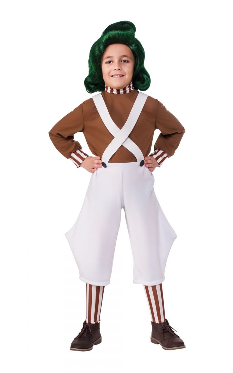 Oompa Loompa Children's Fancy Dress Costume