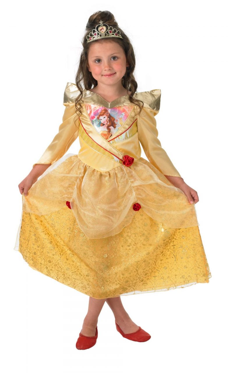 Disney Princess Shimmer Belle Children's Fancy Dress Costume
