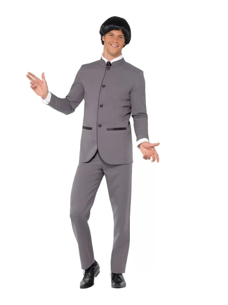 Fab Four Iconic Men's Fancy Dress Costume - Image 2