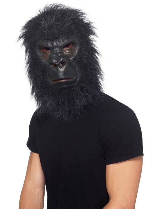Gorilla Mask Black