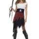 Pirate Wench Ladies Fancy Dress Costume