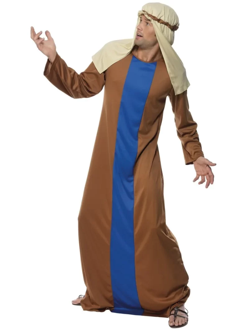 Joseph Men's Christmas Fancy Dress Costume - Image 2