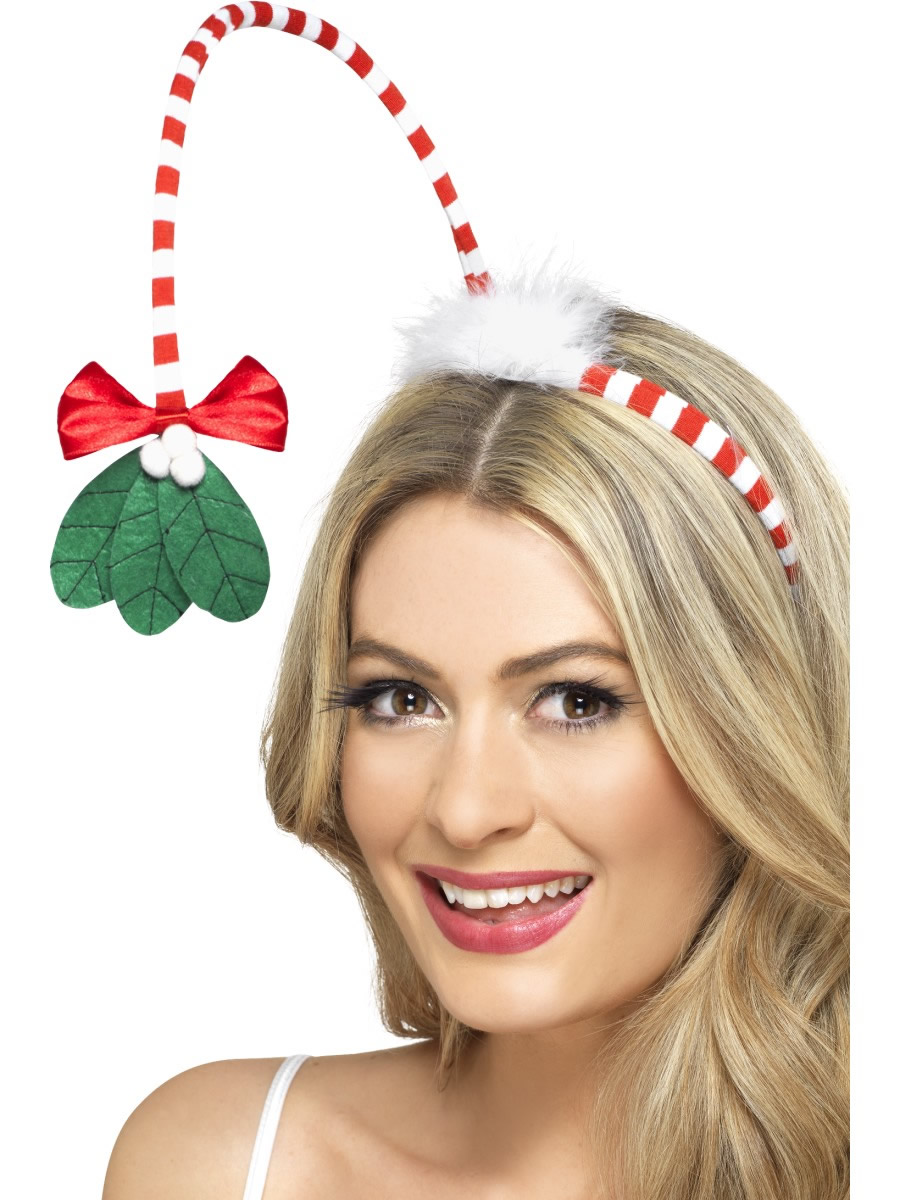 Mistletoe Kisses Headband