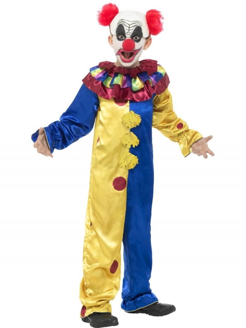 Goosebumps The Clown Children's Halloween Fancy Dress Costume