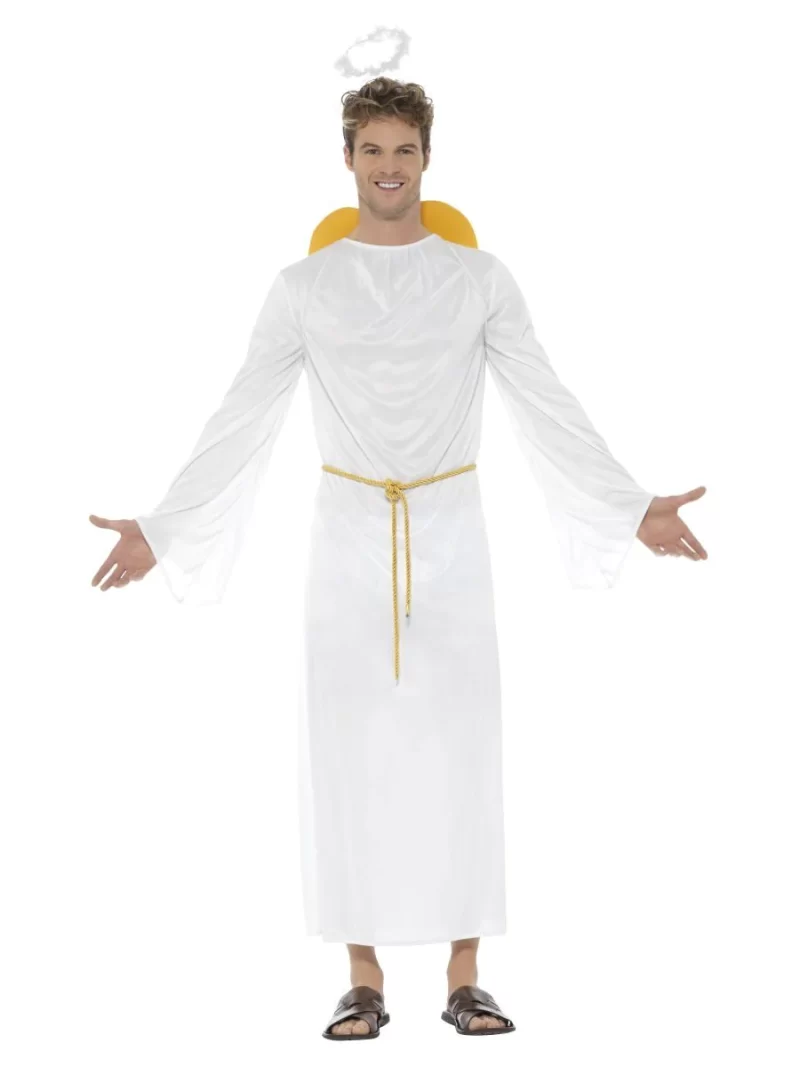 Angel Gabriel Unisex Christmas Fancy Dress Costume - Image 2