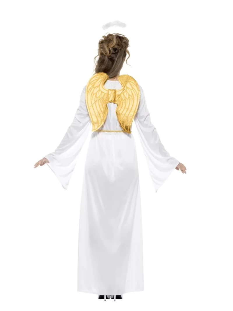 Angel Gabriel Unisex Christmas Fancy Dress Costume - Image 3