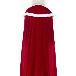Deluxe Santa Claus Men's Christmas Fancy Dress Costume - Image 2