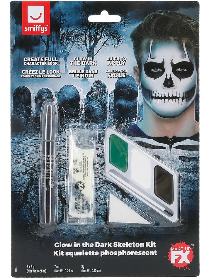 Glow In The Dark Skeleton Kit