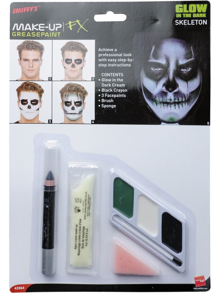 Glow In The Dark Skeleton Kit