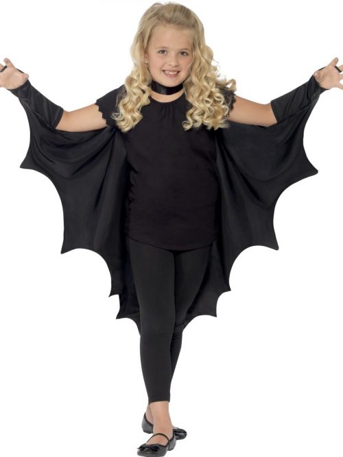 Vampire Bat Wings Unisex Children's Halloween Fancy Dress Costume