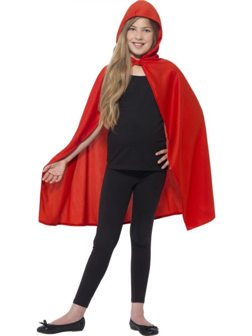 Red Hooded Children's Cape