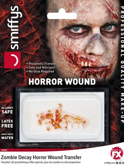 Zombie Decay Wound Allergy & Latex Free