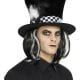Dark Tea Party Top Hat