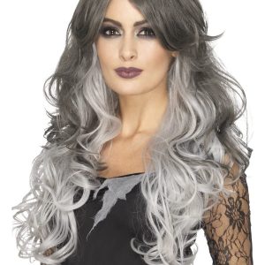 Professional Quality Deluxe Gothic Bride Wig