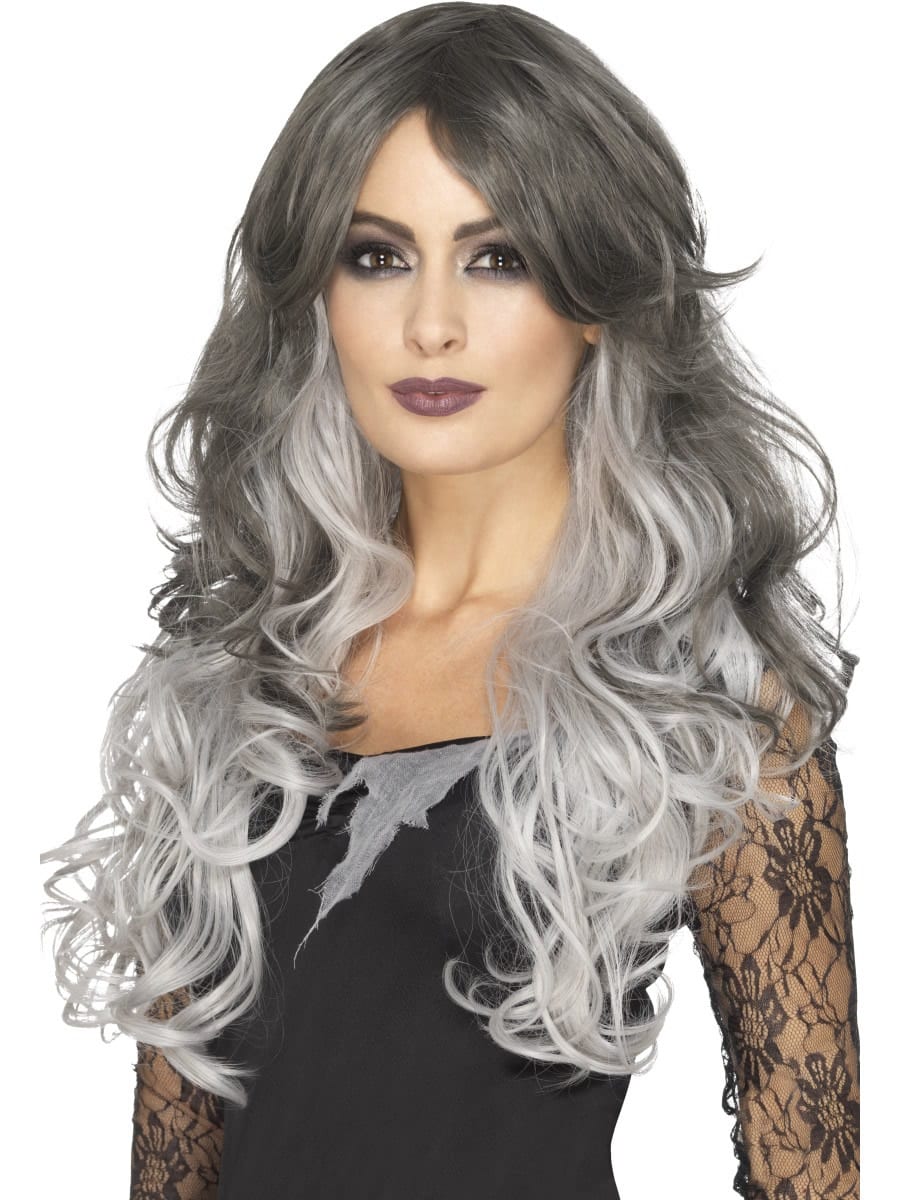 Professional Quality Deluxe Gothic Bride Wig