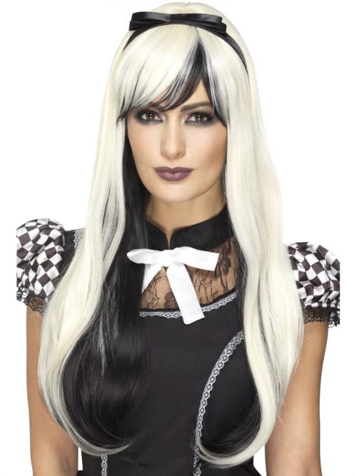 Professional Quality Deluxe Gothic Alice Wig